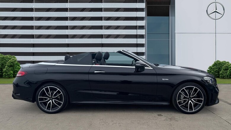 Mercedes-AMG C-Class C43 4Matic Night Ed Premium Plus 2dr 9G-Tronic Petrol Cabriolet